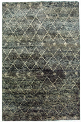 Alfombra de diseño - 240 x 160 cm - gris