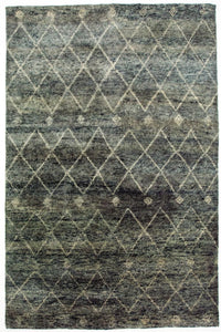 Alfombra de diseño - 240 x 160 cm - gris