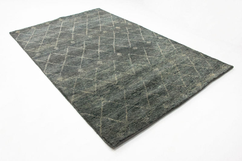 Alfombra de diseño - 240 x 160 cm - gris
