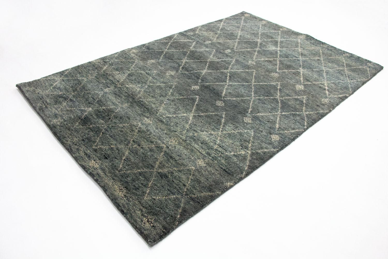 Alfombra de diseño - 240 x 160 cm - gris