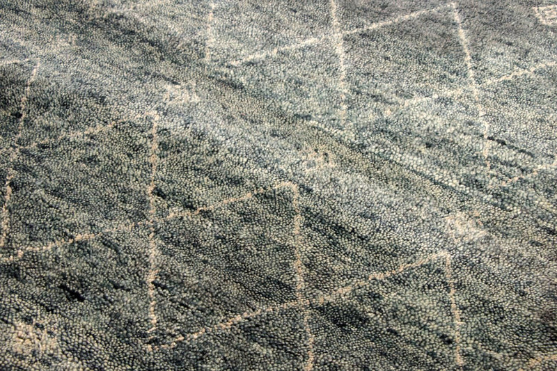Alfombra de diseño - 240 x 160 cm - gris