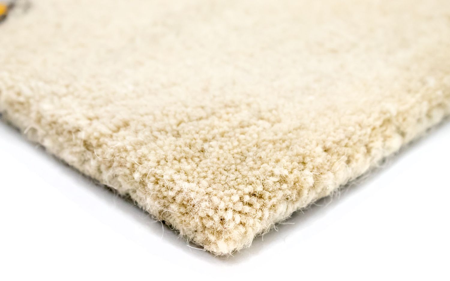 Alfombra de diseño - 243 x 152 cm - beige