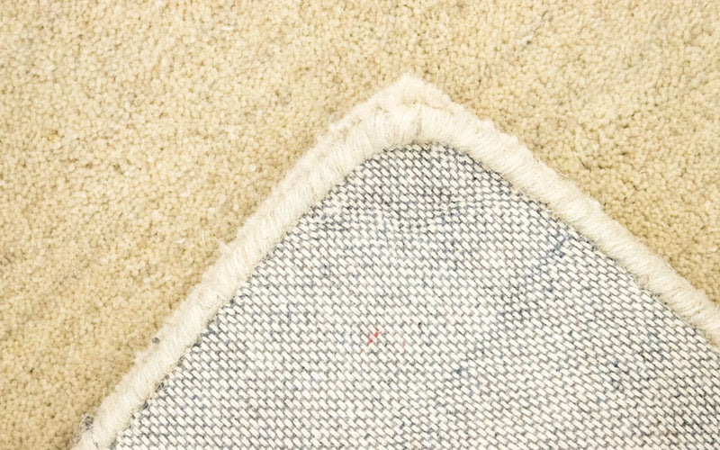 Alfombra de diseño - 243 x 152 cm - beige