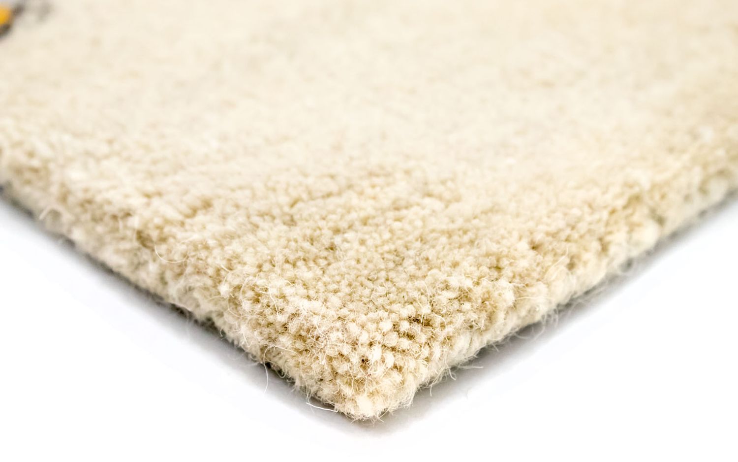 Alfombra de diseño - 243 x 152 cm - beige