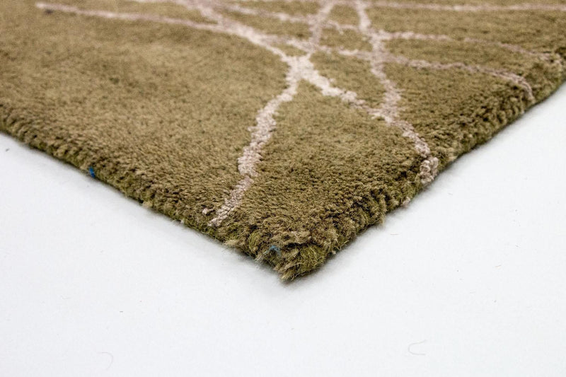 Alfombra de diseño - 182 x 122 cm - verde