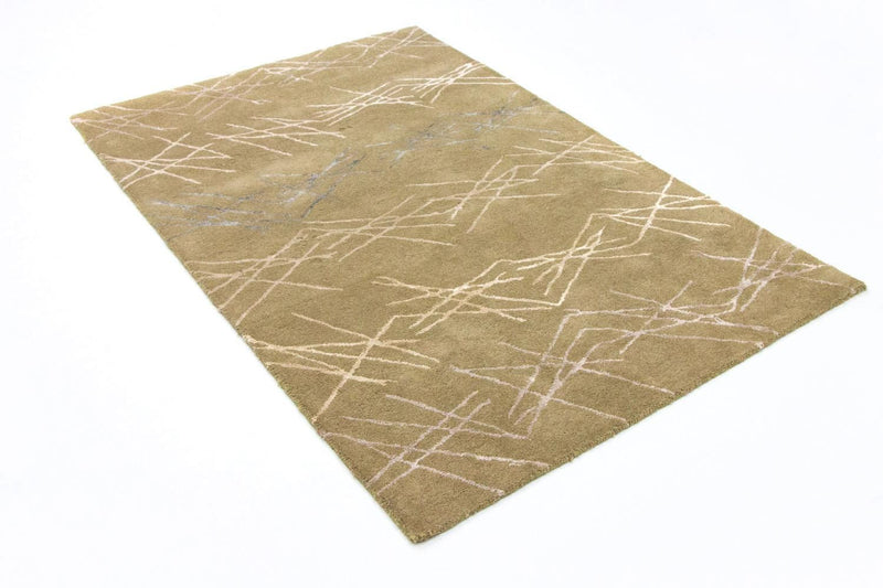 Alfombra de diseño - 182 x 122 cm - verde