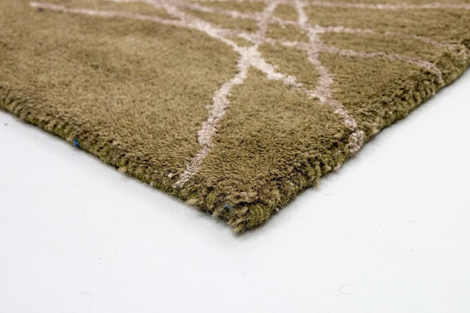 Alfombra de diseño - 182 x 122 cm - verde