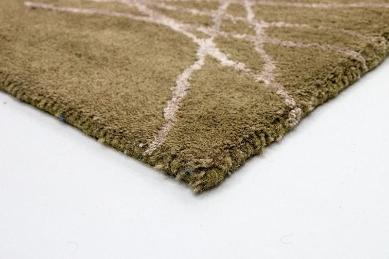 Alfombra de diseño - 182 x 122 cm - verde