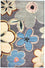 Alfombra de diseño - 237 x 150 cm - multicolor