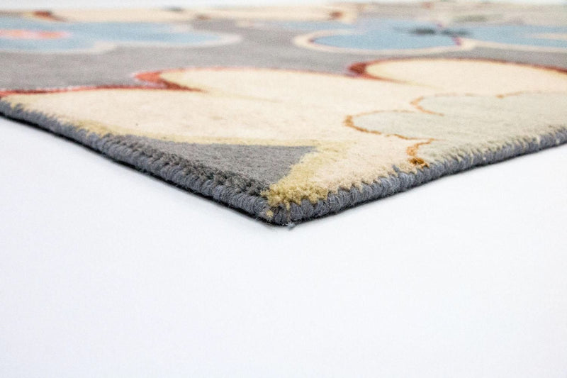 Alfombra de diseño - 237 x 150 cm - multicolor