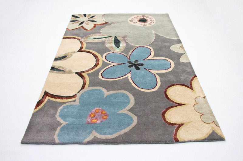 Alfombra de diseño - 237 x 150 cm - multicolor