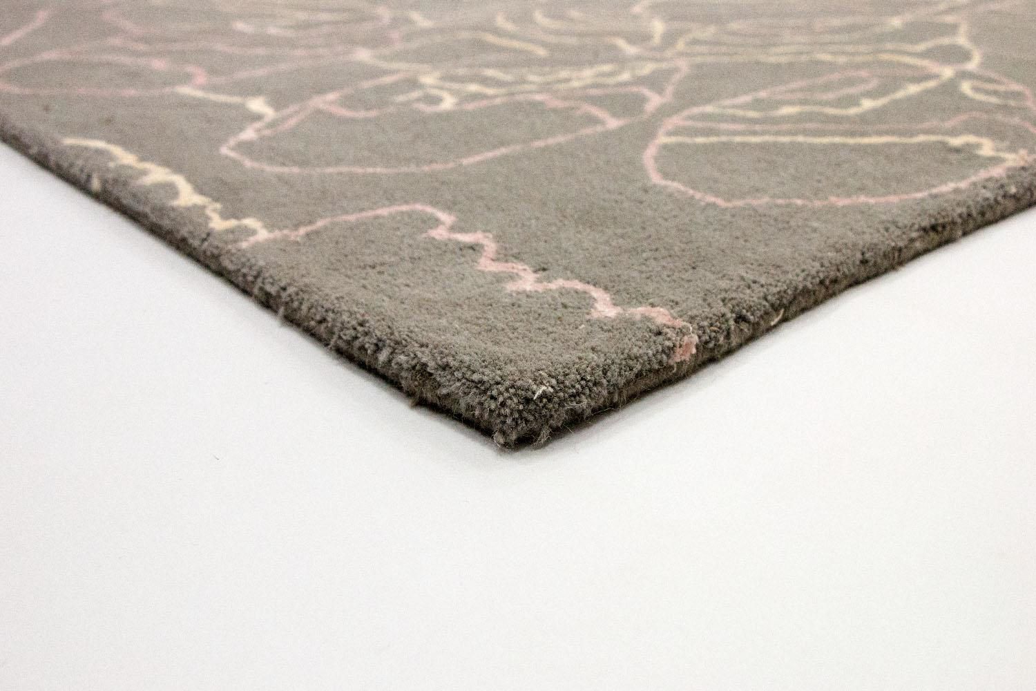 Alfombra de diseño - 244 x 152 cm - multicolor