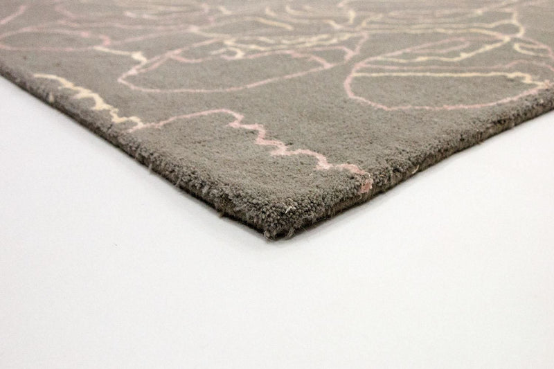 Alfombra de diseño - 244 x 152 cm - multicolor