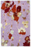 Alfombra de diseño - 240 x 152 cm - púrpura