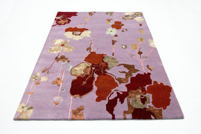 Alfombra de diseño - 240 x 152 cm - púrpura
