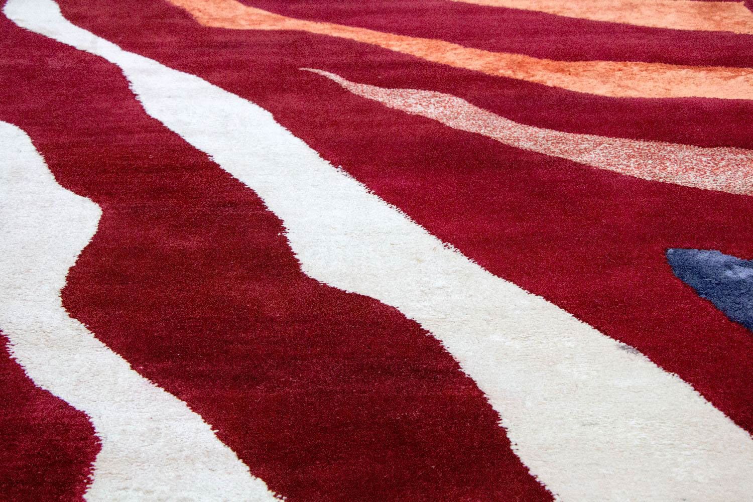 Alfombra de diseño - 244 x 159 cm - multicolor