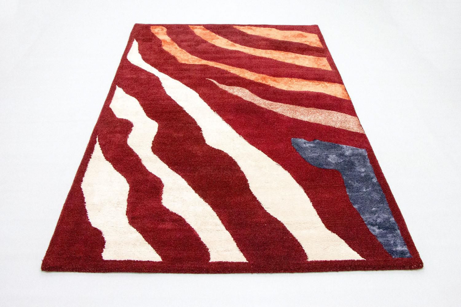 Alfombra de diseño - 244 x 159 cm - multicolor