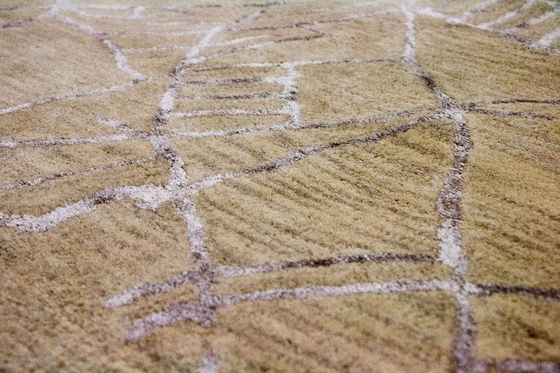 Alfombra de diseño - 243 x 152 cm - multicolor