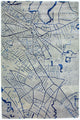 Alfombra de diseño 241x153cm - Designerteppich