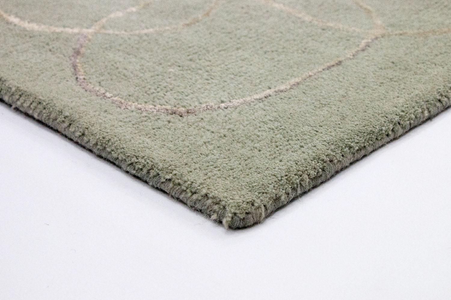 Alfombra de diseño - 239 x 150 cm - plata
