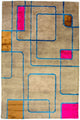Alfombra de diseño 239x152cm - Designerteppich