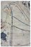 Alfombra de diseño - 242 x 155 cm - marrón