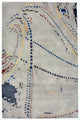 Alfombra de diseño 242x155cm - Designerteppich