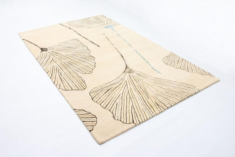 Alfombra de diseño - 243 x 151 cm - beige