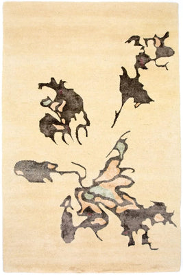 Alfombra de diseño - 240 x 149 cm - beige