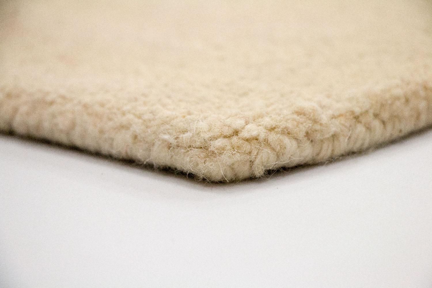 Alfombra de diseño - 240 x 149 cm - beige