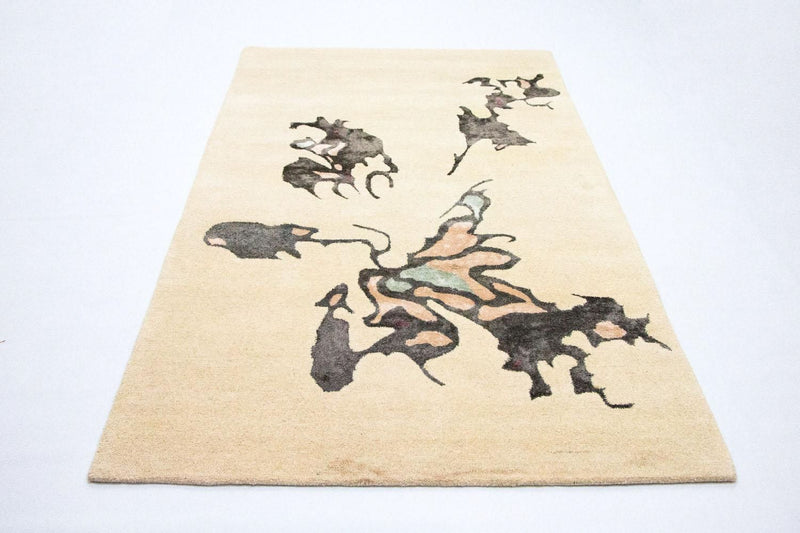 Alfombra de diseño - 240 x 149 cm - beige