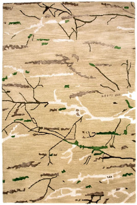 Alfombra de diseño - 241 x 152 cm - multicolor