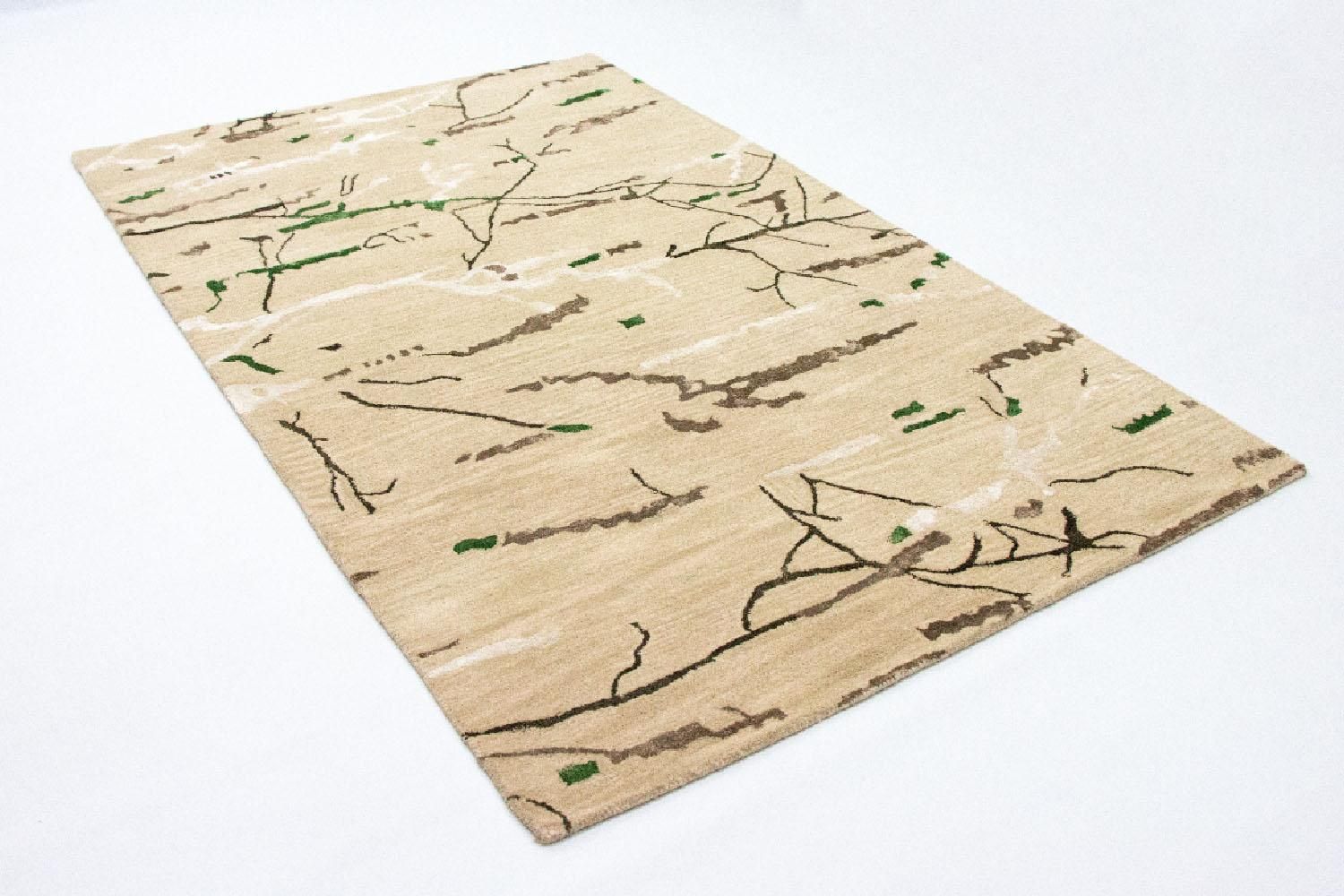 Alfombra de diseño - 241 x 152 cm - multicolor