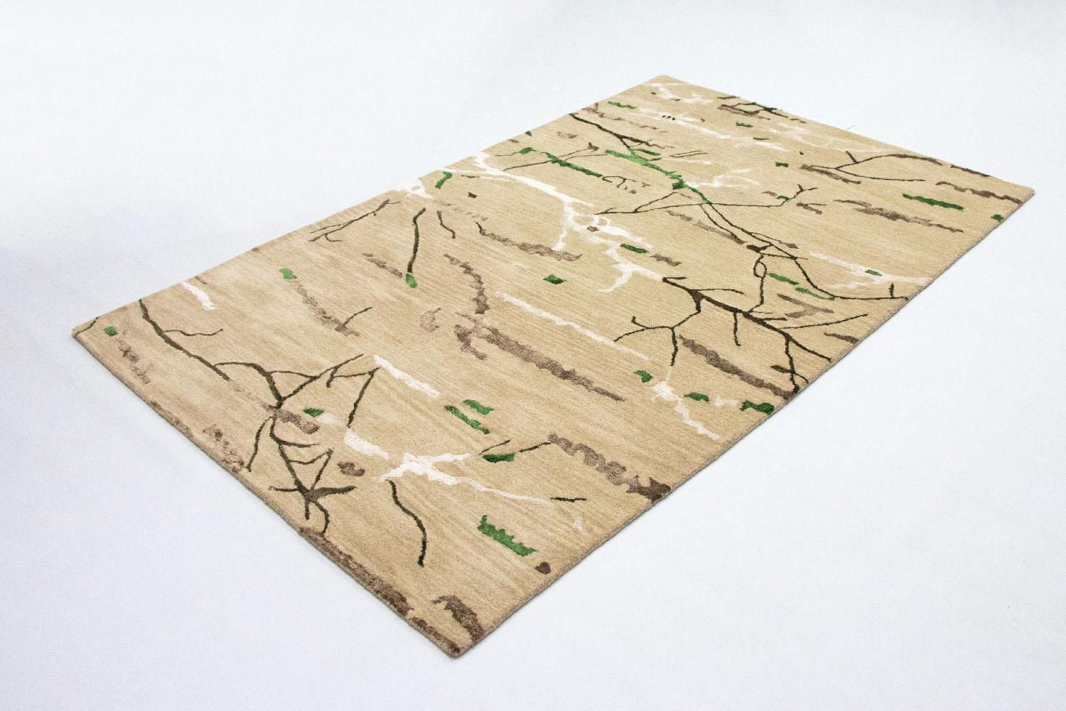 Alfombra de diseño - 241 x 152 cm - multicolor