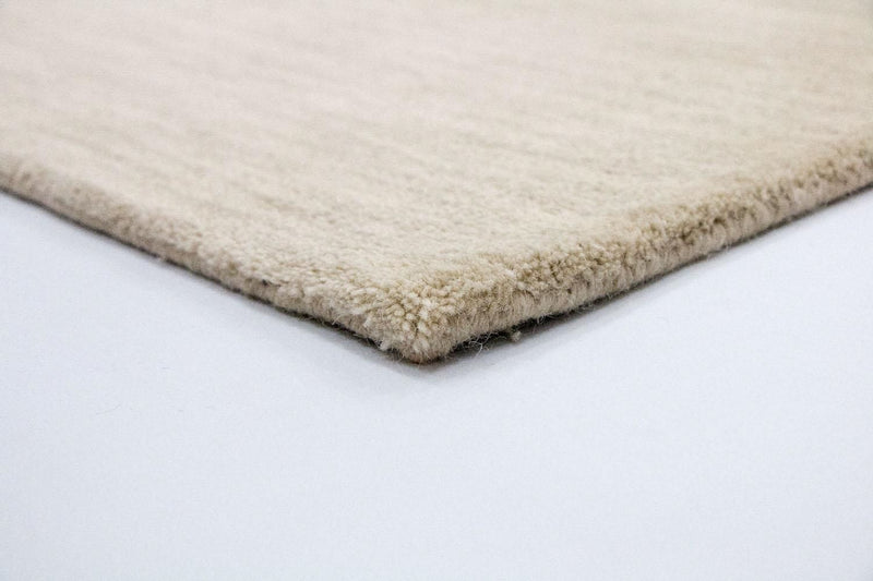 Alfombra de diseño - 242 x 153 cm - beige