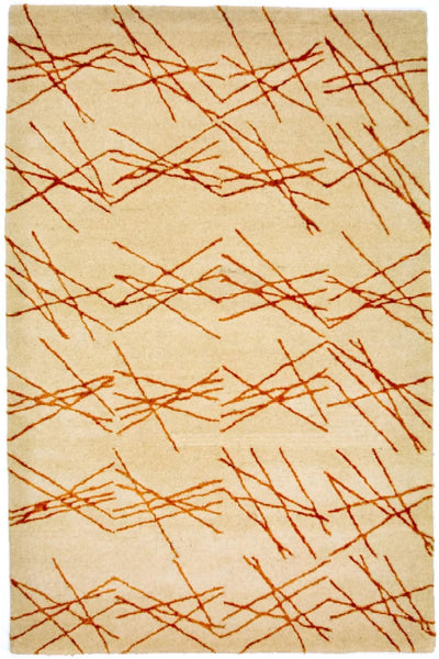 Alfombra de diseño 137x199cm - Designerteppich
