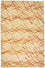 Alfombra de diseño - 199 x 137 cm - beige