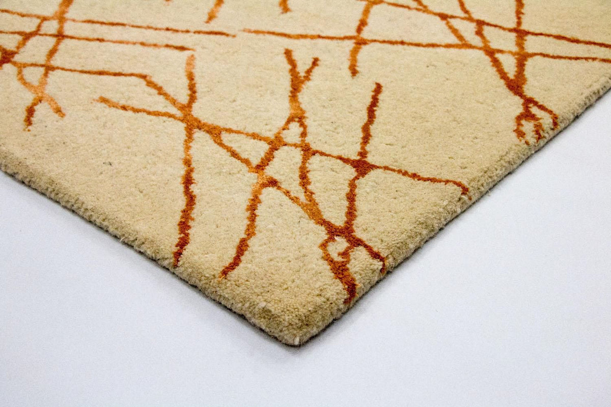 Alfombra de diseño 137x199cm - Designerteppich