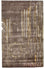 Alfombra de diseño - 242 x 151 cm - marrón
