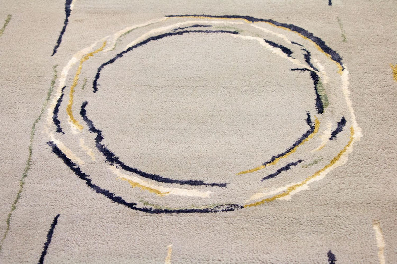 Alfombra de diseño - 244 x 157 cm - beige