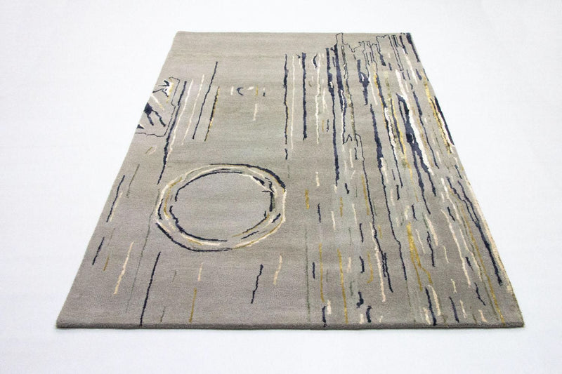 Alfombra de diseño - 244 x 157 cm - beige