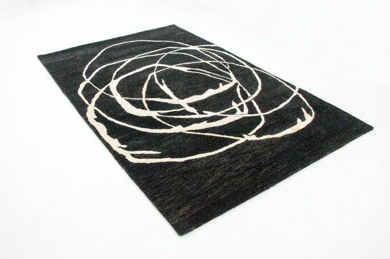 Alfombra de diseño - 245 x 153 cm - azul