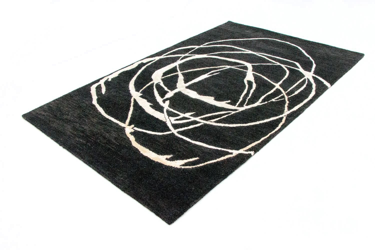 Alfombra de diseño - 245 x 153 cm - azul