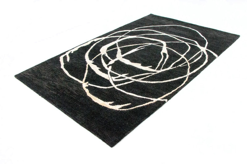 Alfombra de diseño - 245 x 153 cm - azul