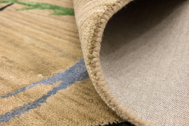 Alfombra de diseño - 243 x 152 cm - multicolor