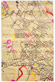 Alfombra de diseño 241x152cm - Designerteppich