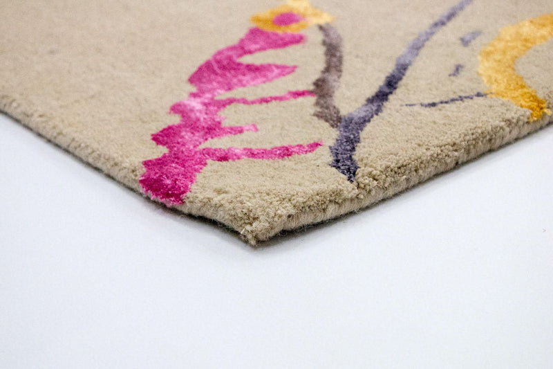 Alfombra de diseño - 241 x 152 cm - multicolor