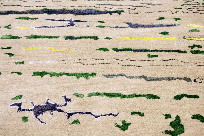Alfombra de diseño - 243 x 153 cm - multicolor
