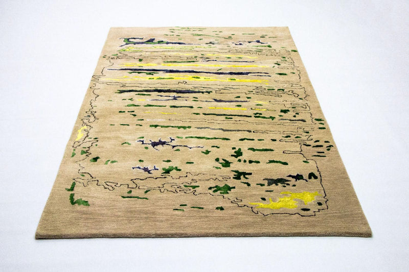 Alfombra de diseño - 243 x 153 cm - multicolor