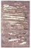 Alfombra de diseño - 243 x 153 cm - marrón